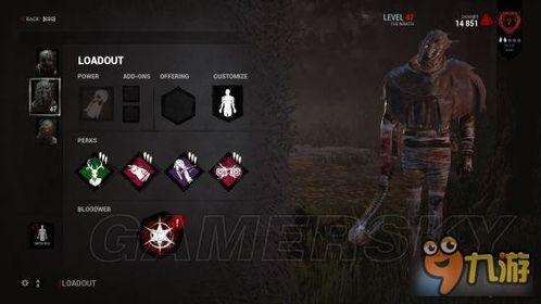 黎明杀机屠夫视频,屠夫惊悚瞬间，揭秘游戏视频中的恐怖瞬间