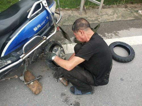 电瓶车换轮胎视频,视频教学，轻松上手