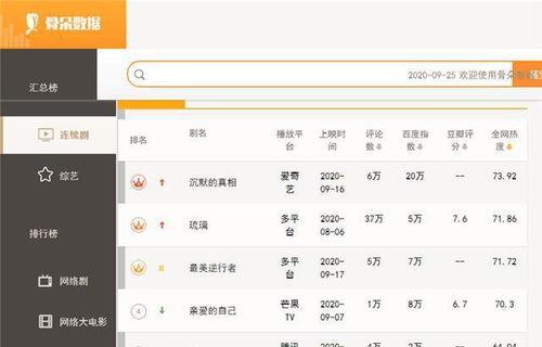 视频网排行,热门内容背后的热门秘密