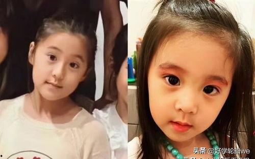 咘咘小时候视频,从婴儿到童年的可爱蜕变